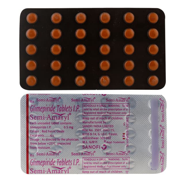Semi Amaryl M Tab