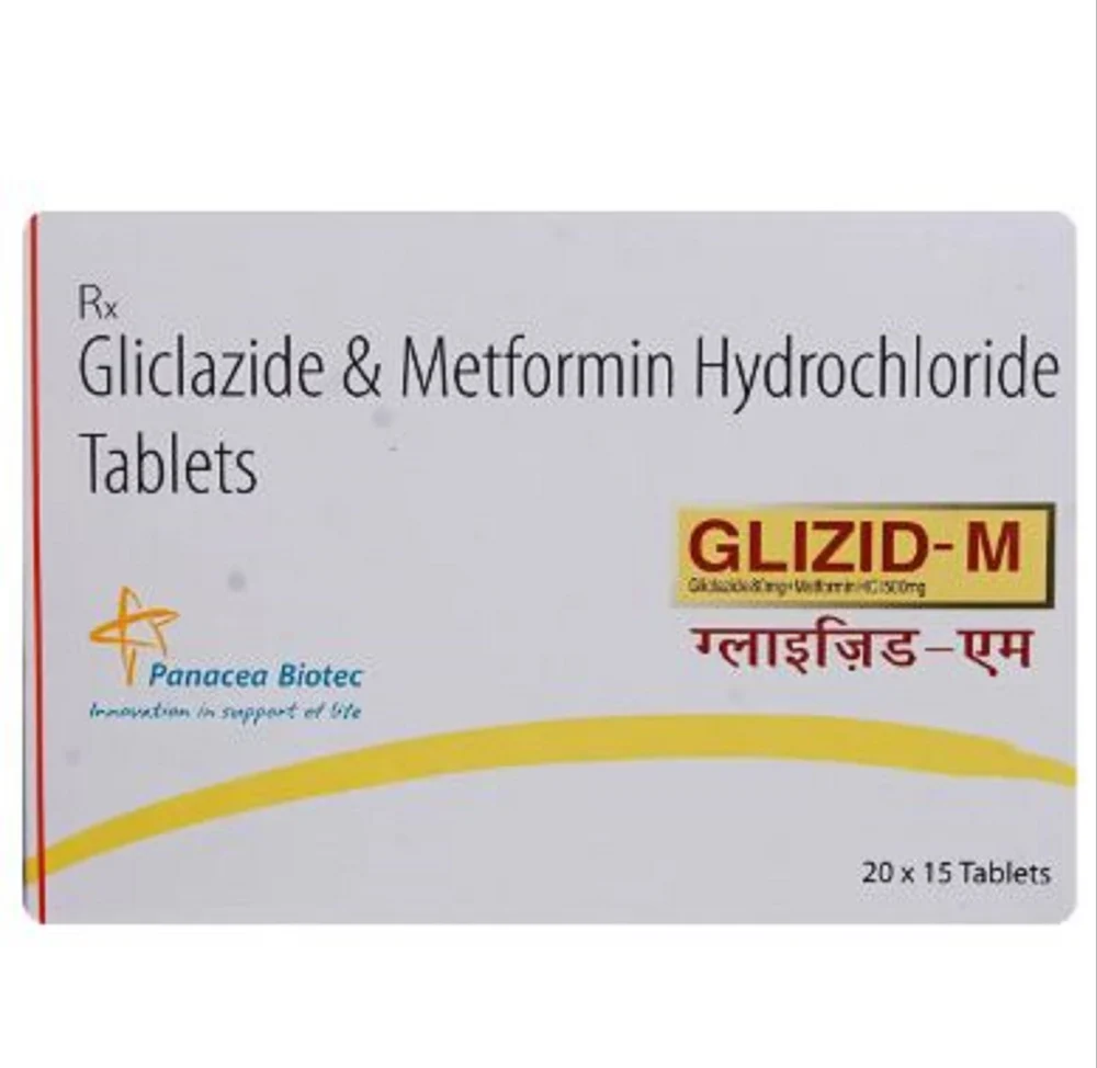 Semi Glizid M Tab