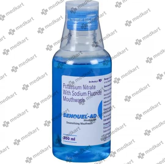 SENQUEL-AD+ MOUTHWASH