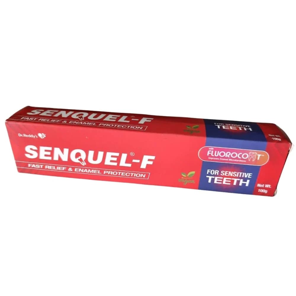 SENQUEL F FAST RELIEF TP 50GM