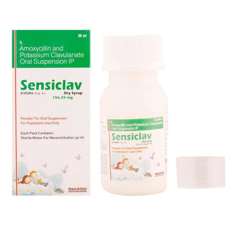 SENSICLAV 156.25 DRY SYP