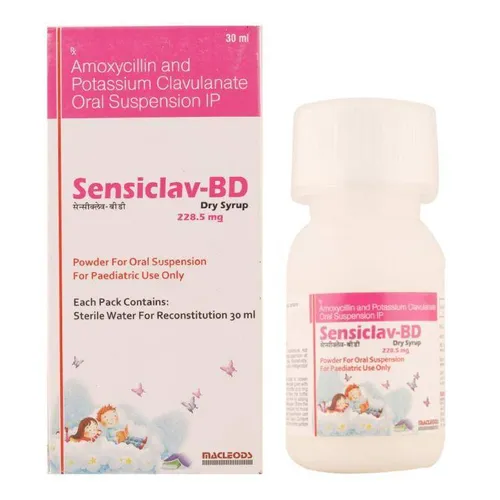 SENSICLAV BD DRY SYP