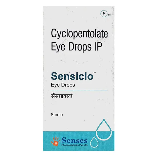 SENSICLO EYE DROPS