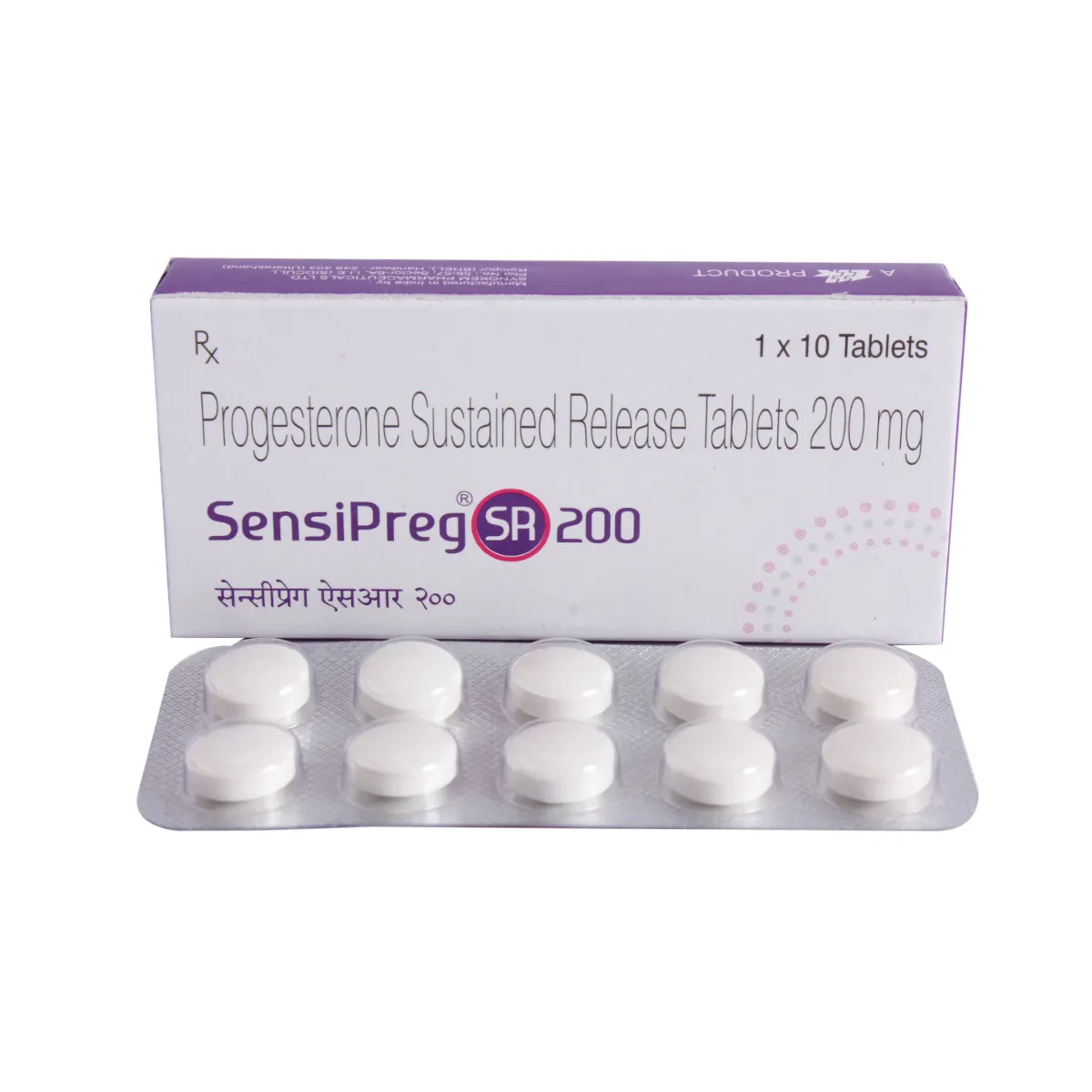 SENSIPREG SR 200MG TAB