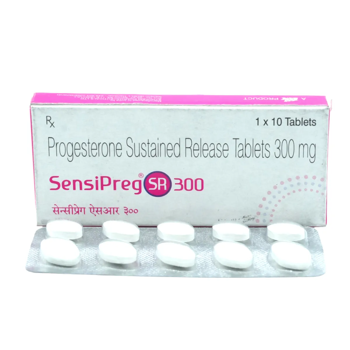 SENSIPREG SR 300MG TAB