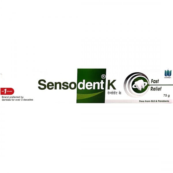 Sensodent K Fast Relief Cream