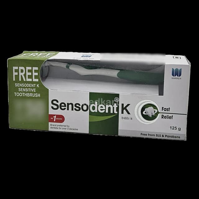 SENSODENT K PASTE