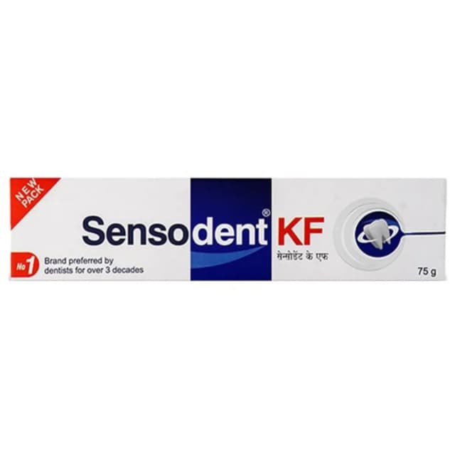 SENSODENT KF 75GM