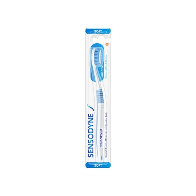 SENSODYNE SENSITIVE SOFT TOOTHBRUSH