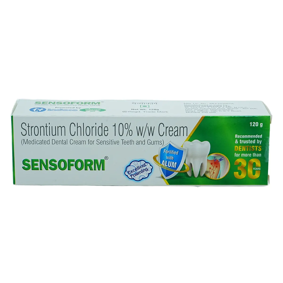 SENSOFORM 120GM