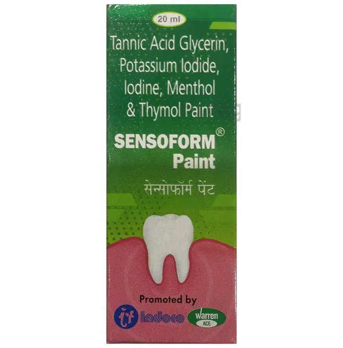 Sensoform Gum Paint
