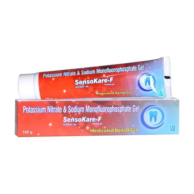 SENSOKARE F GEL