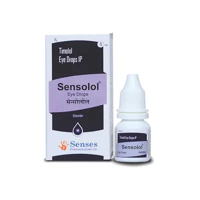Sensolol Eye Drop