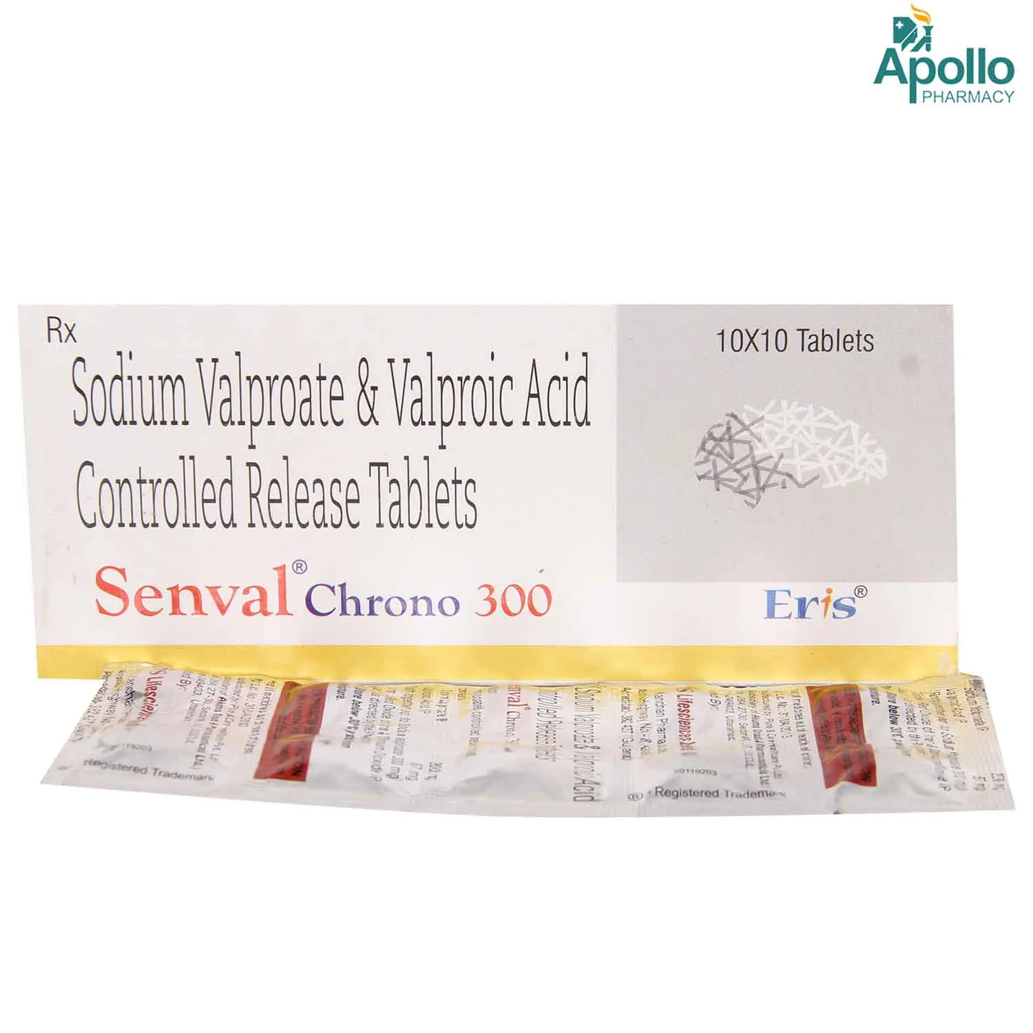 SENVAL CHRONO 300MG TAB