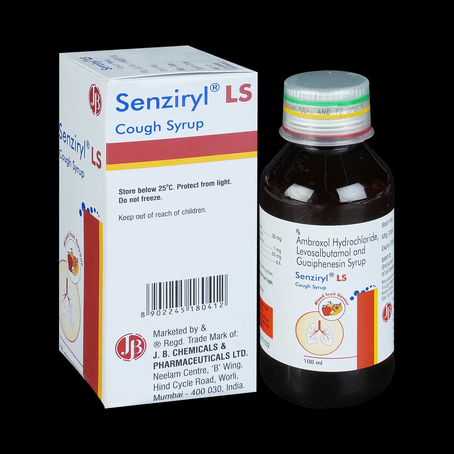 Senziryl - Ls Syp 100ML