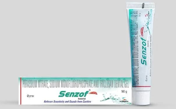 SENZOF DENTAL GEL 50GM