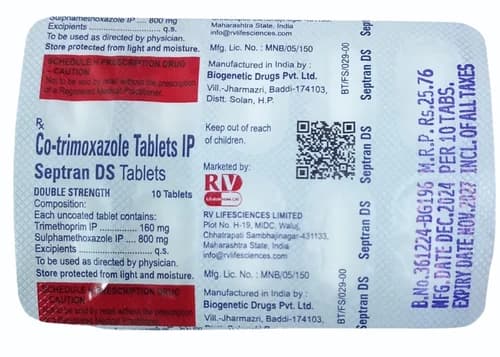 Septran DS Tablet