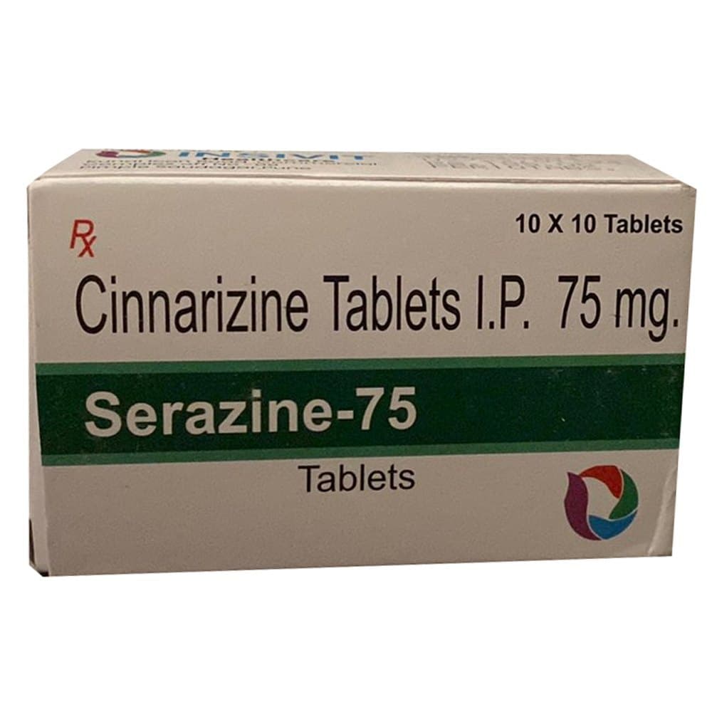 Serazine Tab