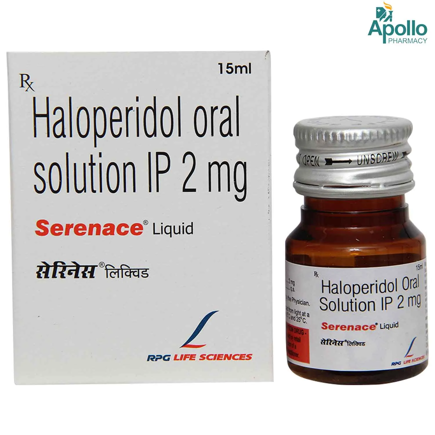 SERENACE LIQUID 15ML