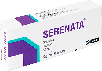 SERENATA 50MG TAB 10`S