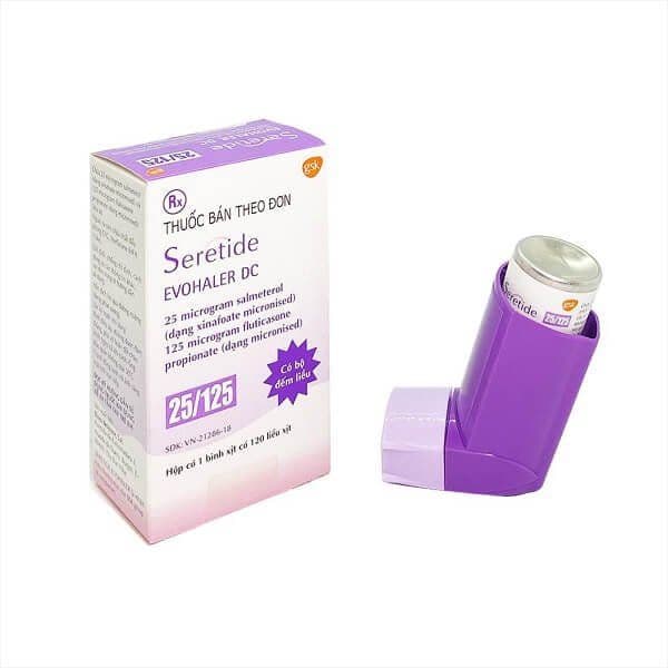 SERETIDE 25/125 EVO INHALER