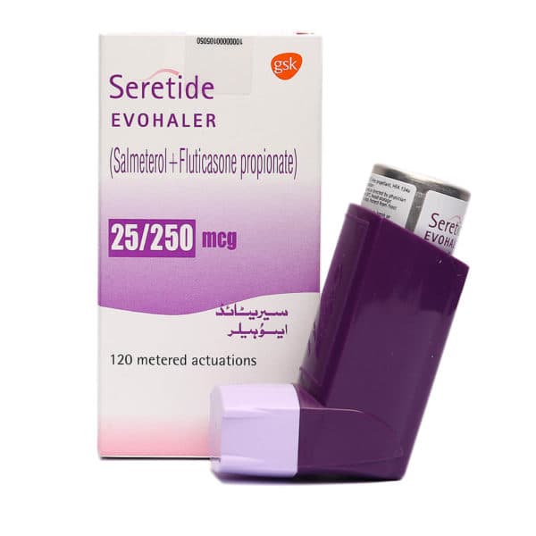 SERETIDE 25/250 EVO INHALER