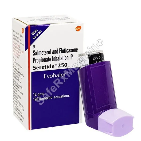 SERETIDE 250 EVOHALER