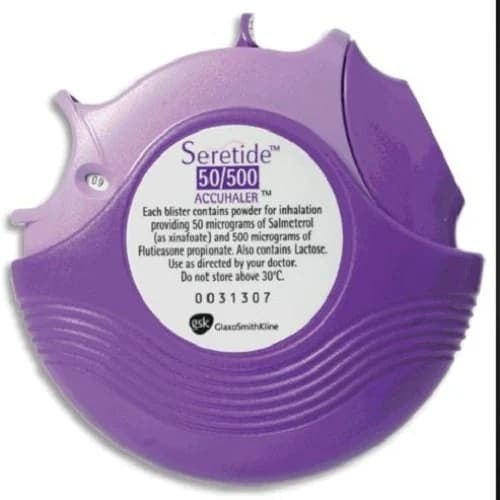 SERETIDE ACCU 50/500