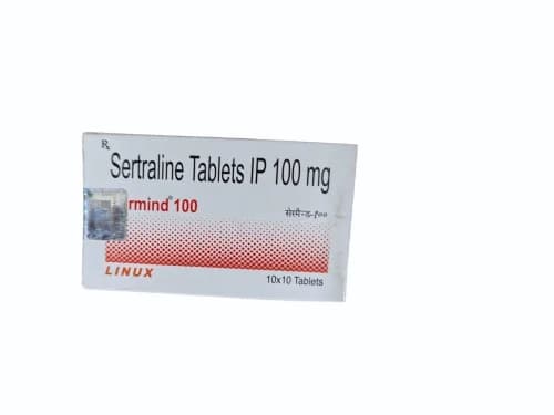 SERMIND 100MG TAB