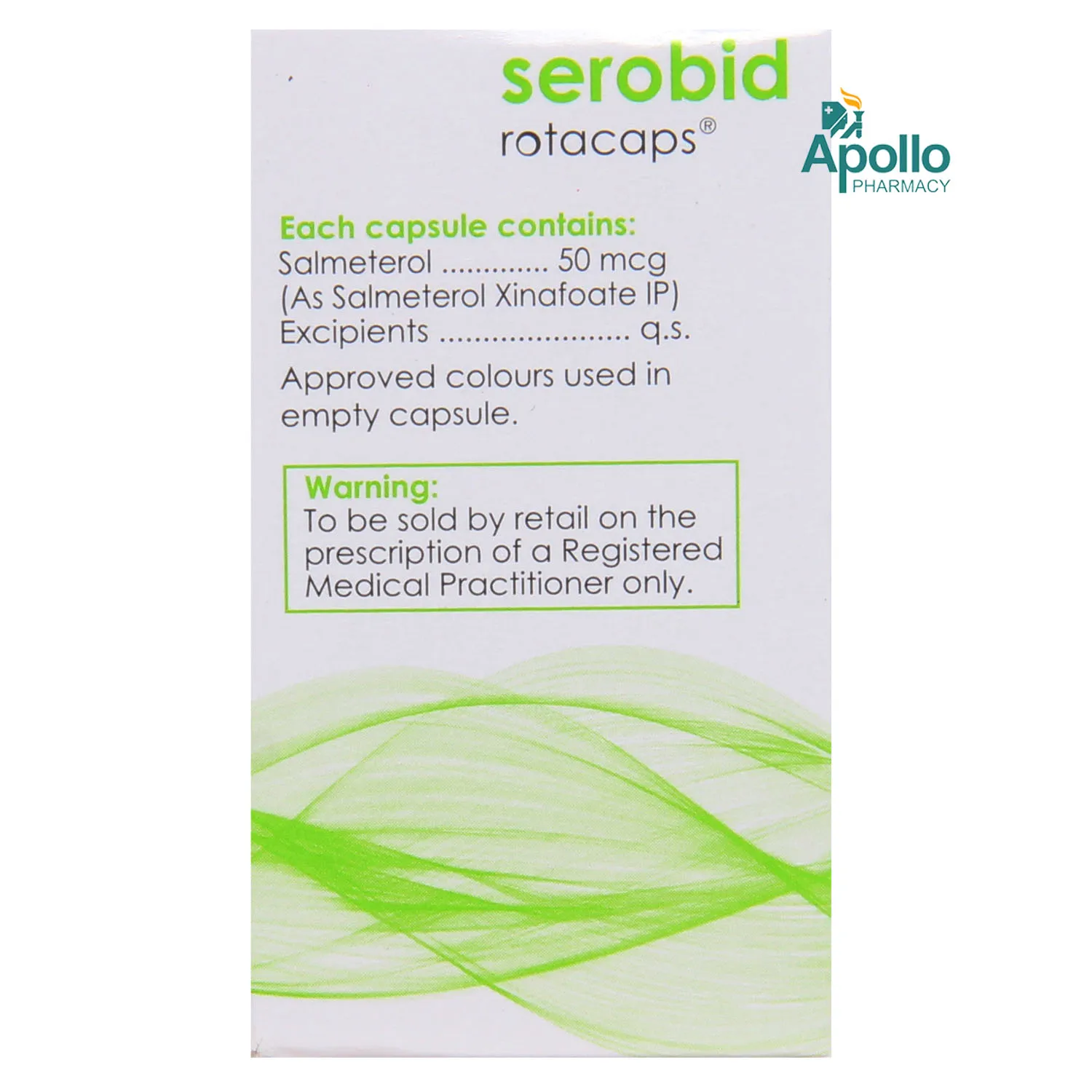 SEROBID ROTACAPS 30`S