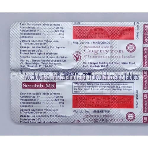 SEROTAB TAB