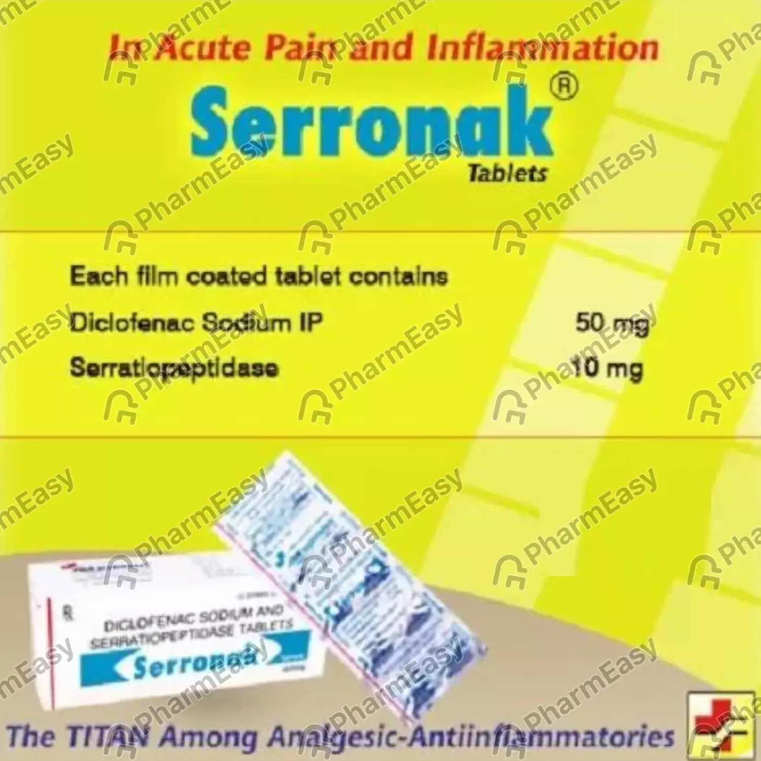 SERRONAK TAB 10`S