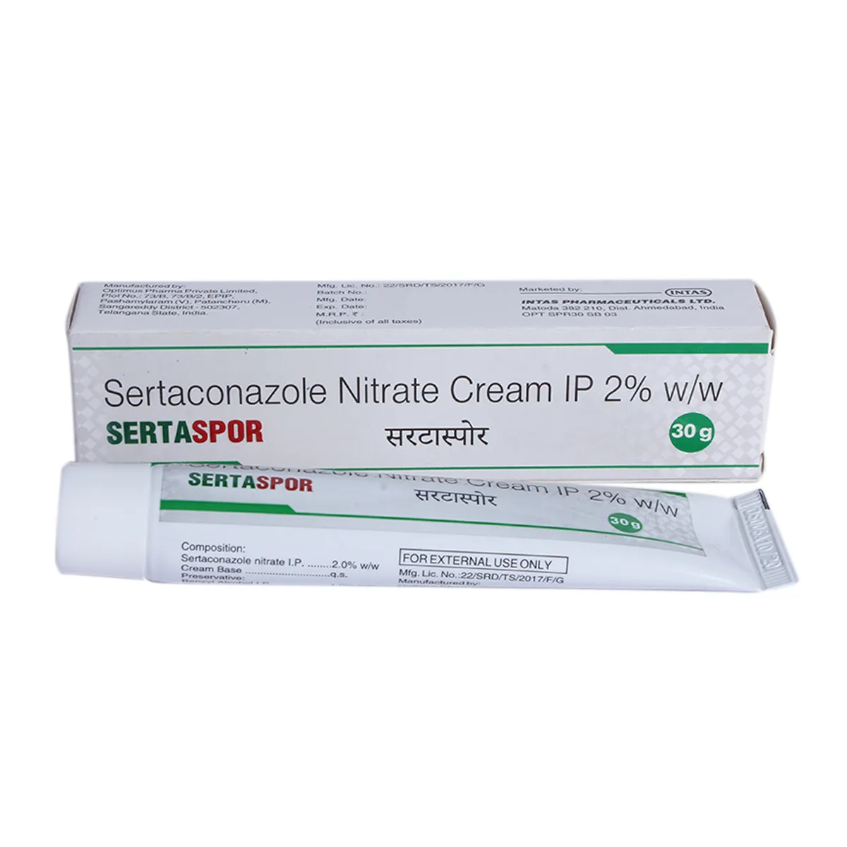 SERTASPOR CREAM.