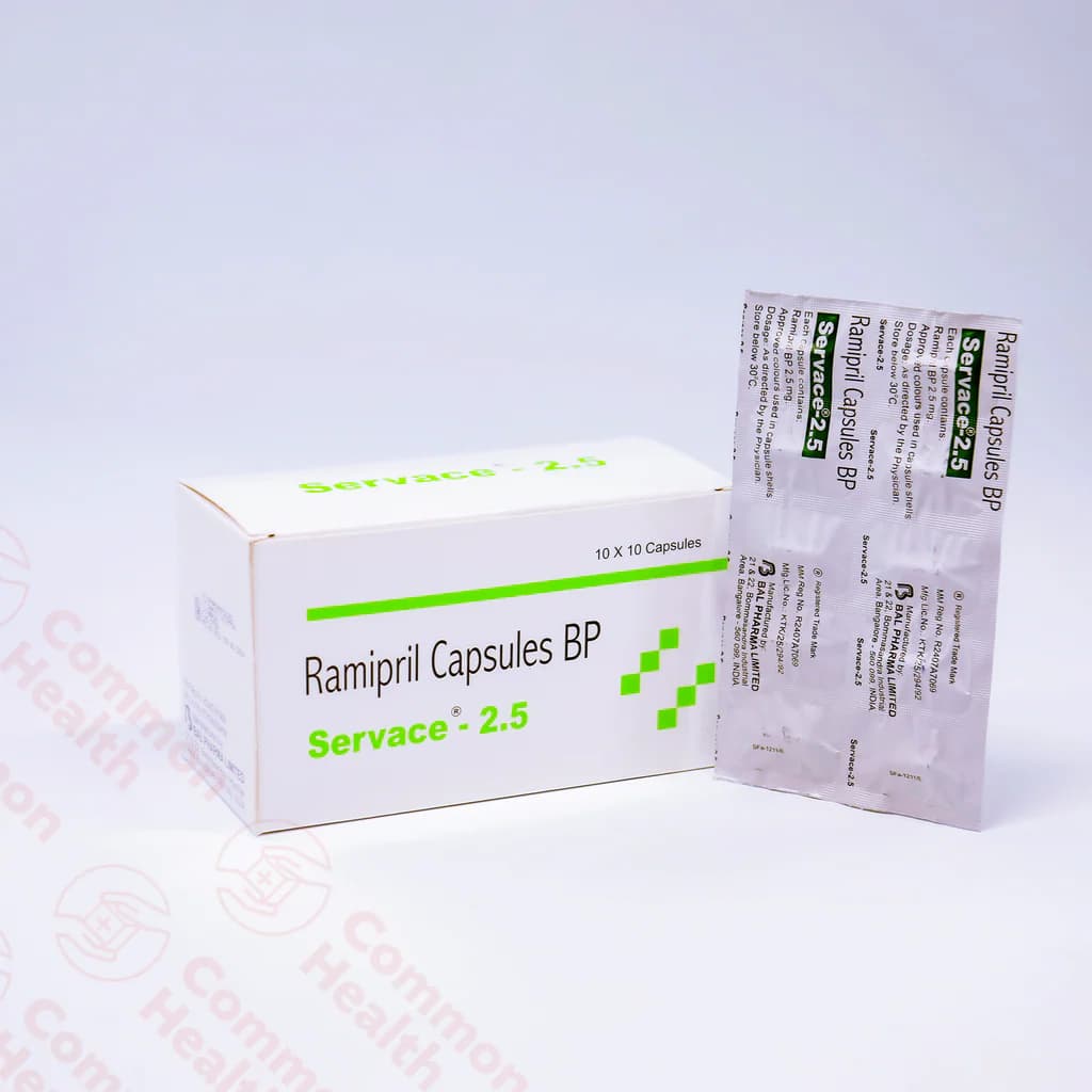 SERVACE-2.5MG TAB 10`S