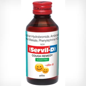 SERVIL D NEW SYRUP