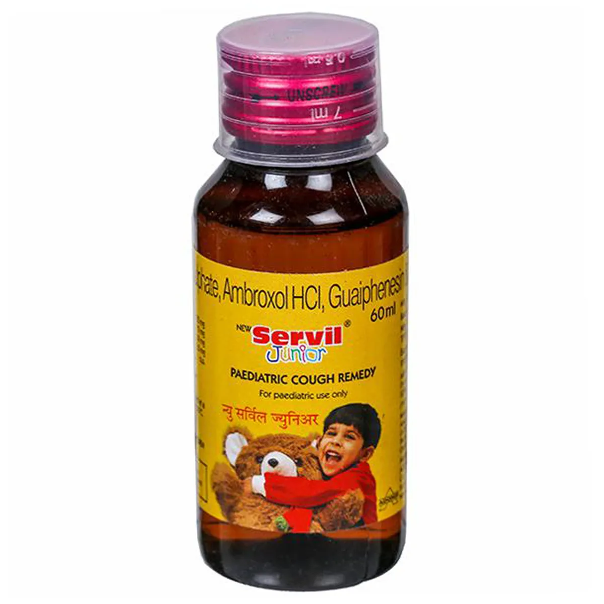 SERVIL JUNIOR NEW SYRUP
