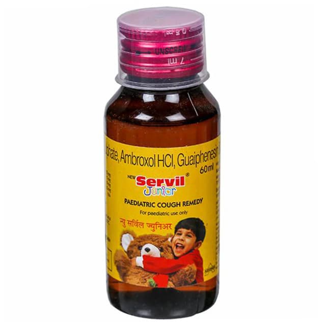 SERVIL JUNIOR NEW SYRUP