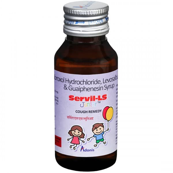 SERVIL LS JUNIOR SYRUP
