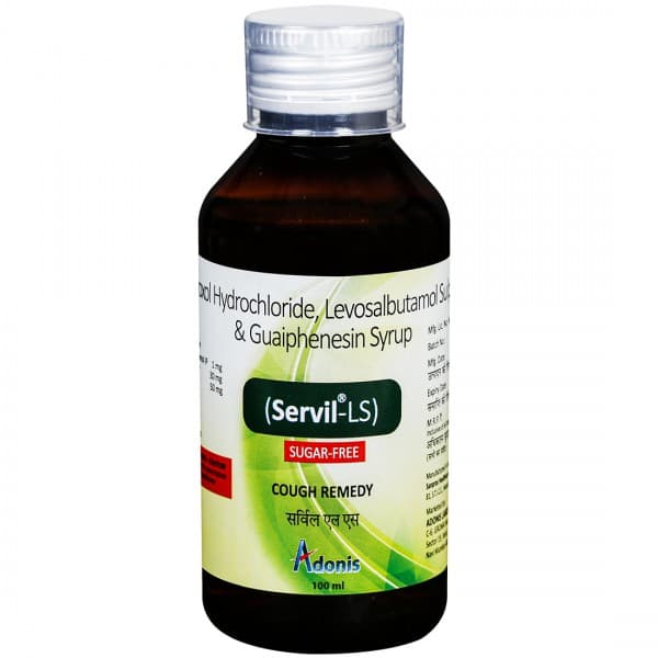 SERVIL LS SYRUP