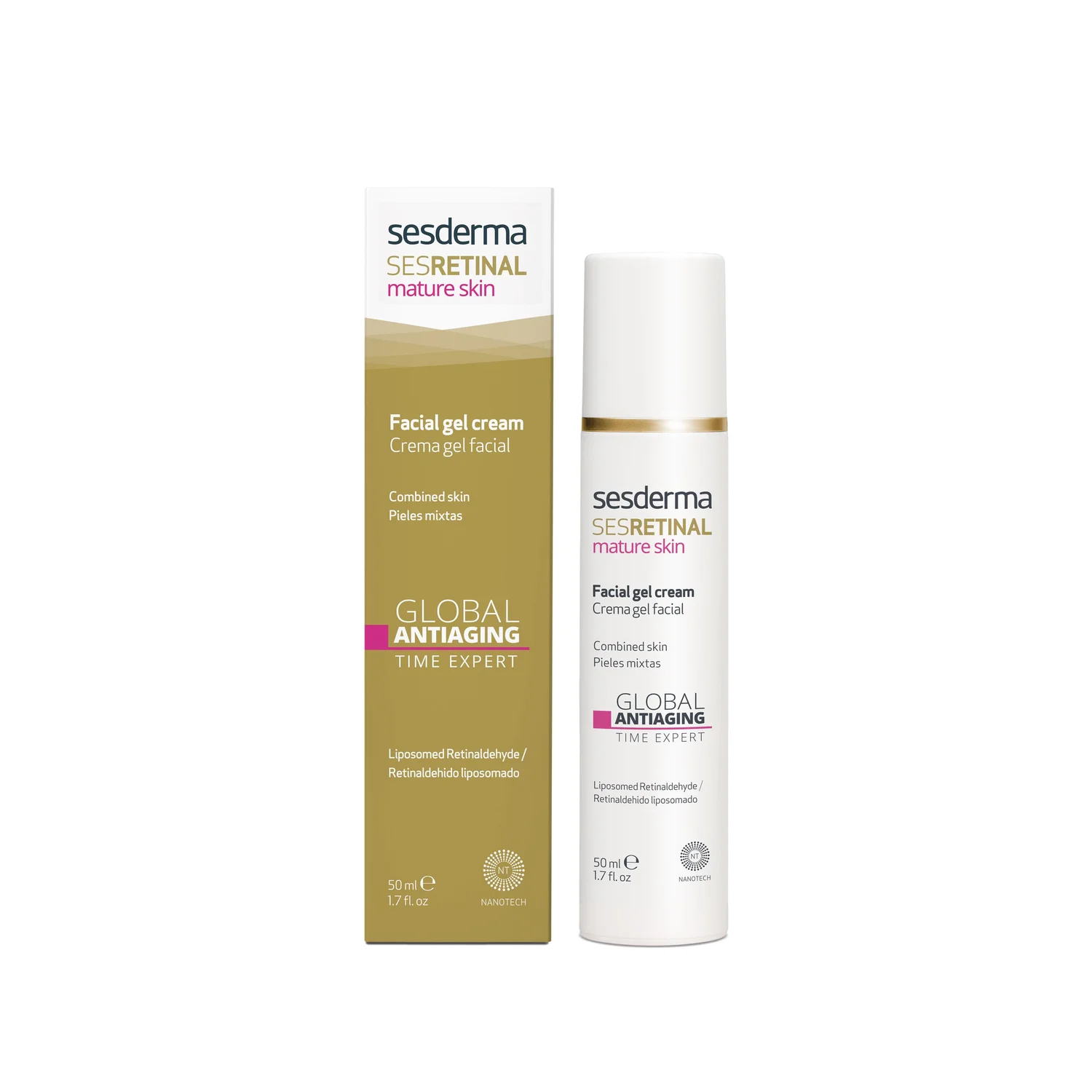 Sesretinal Mature Cream Gel
