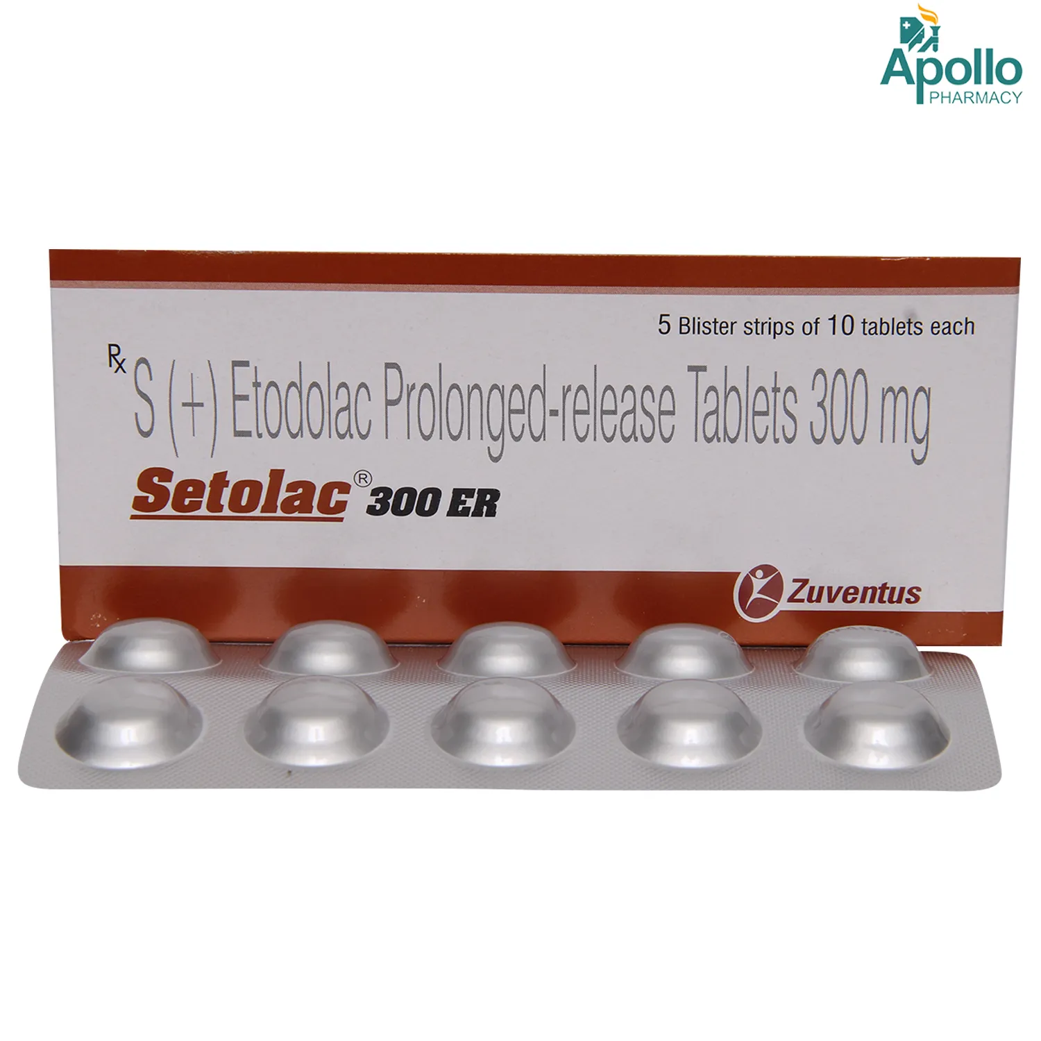 SETOLAC 300 ER TAB