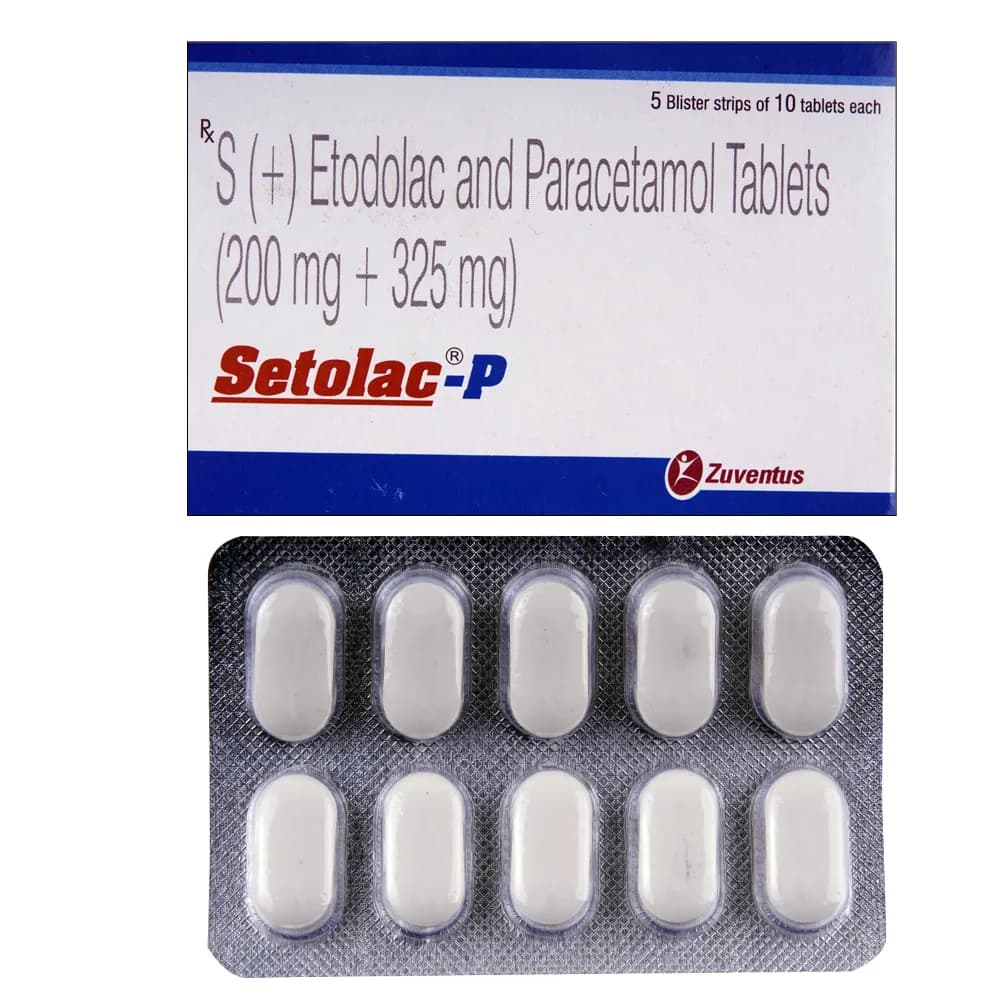 SETOLAC P TAB