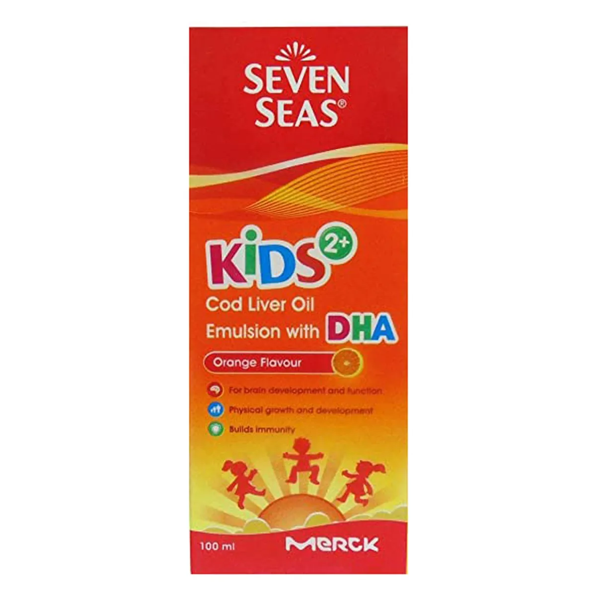 SEVEN SEAS KIDS EMUL OIL