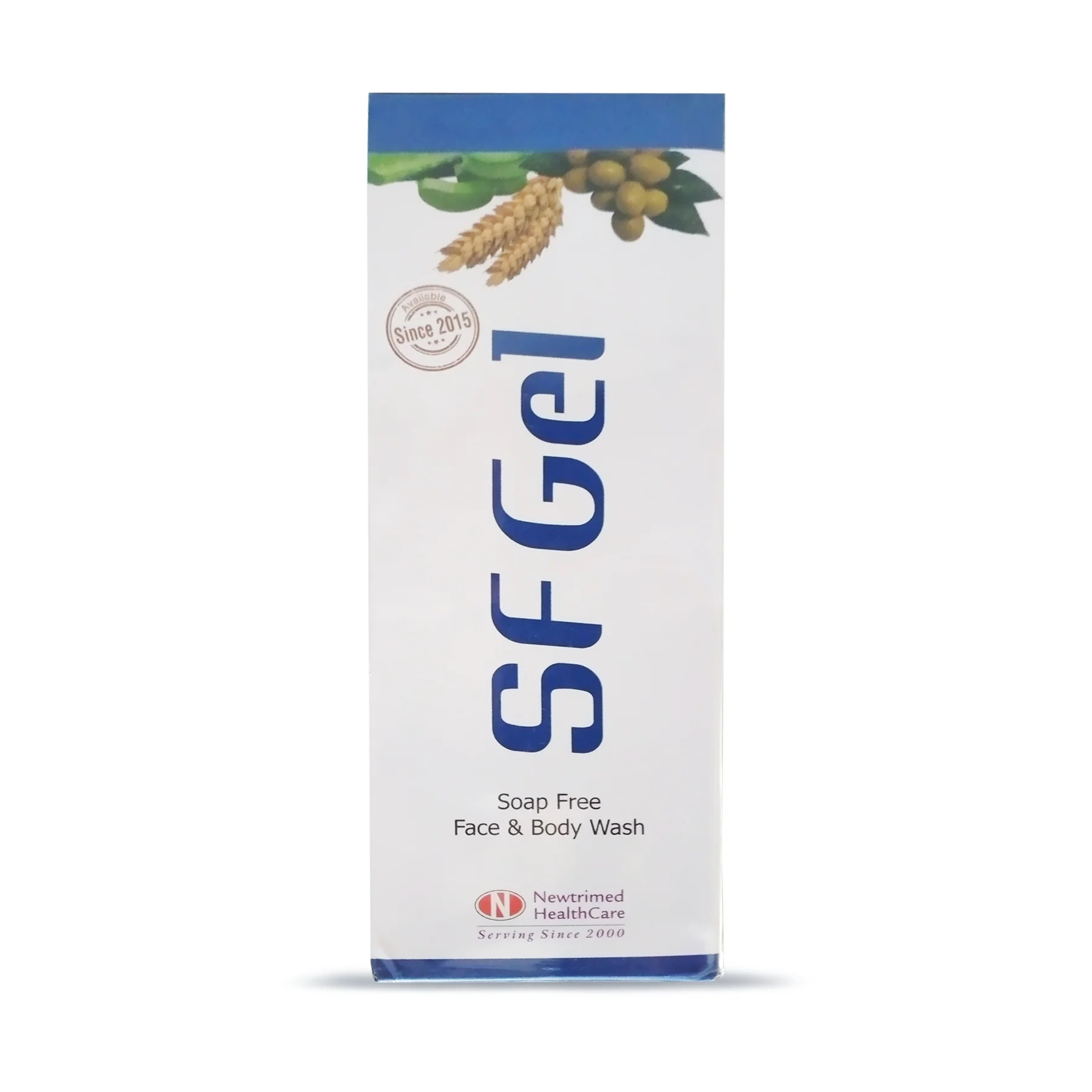 SF GEL FACE&BODY WASH 200ML