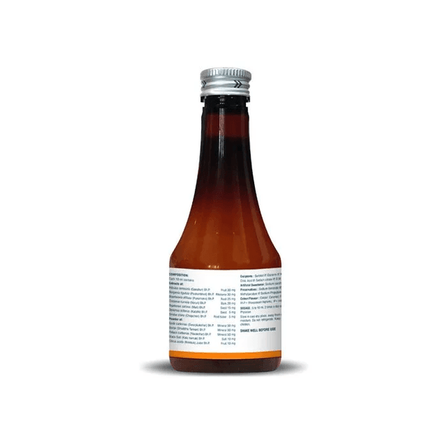 SF ORANGE SYRUP 200ML