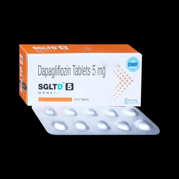 SGLT-D 5MG TAB