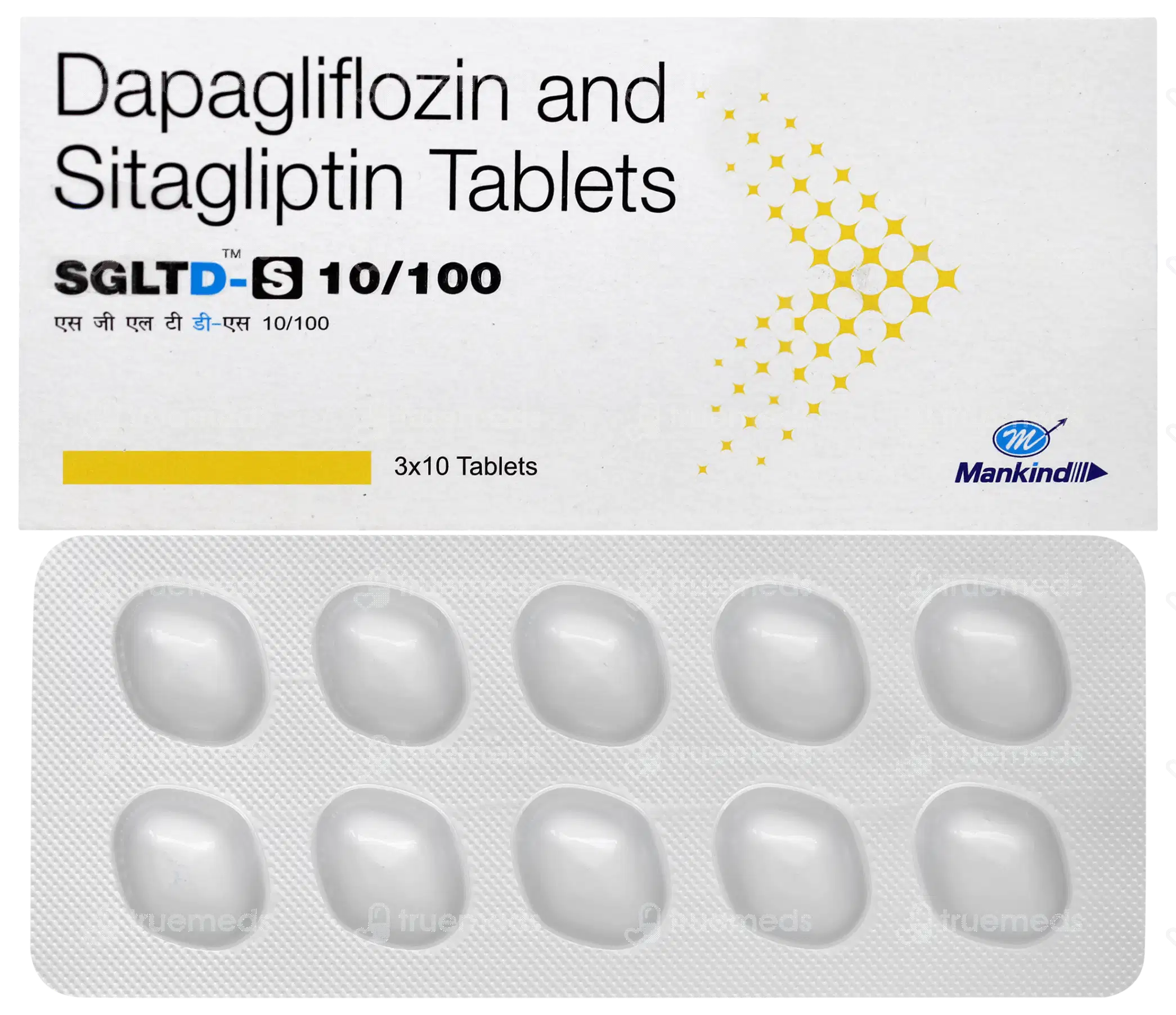 SGLTD S 10/100 TAB 10`S