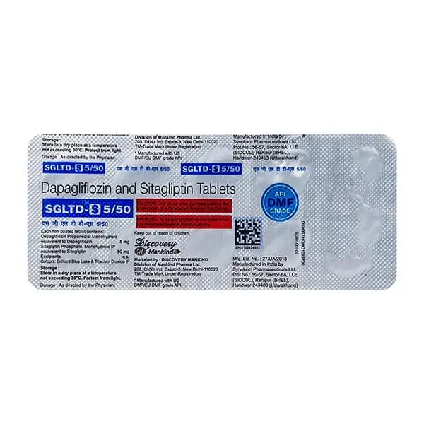 SGLTD S 5/50 TAB 10`S