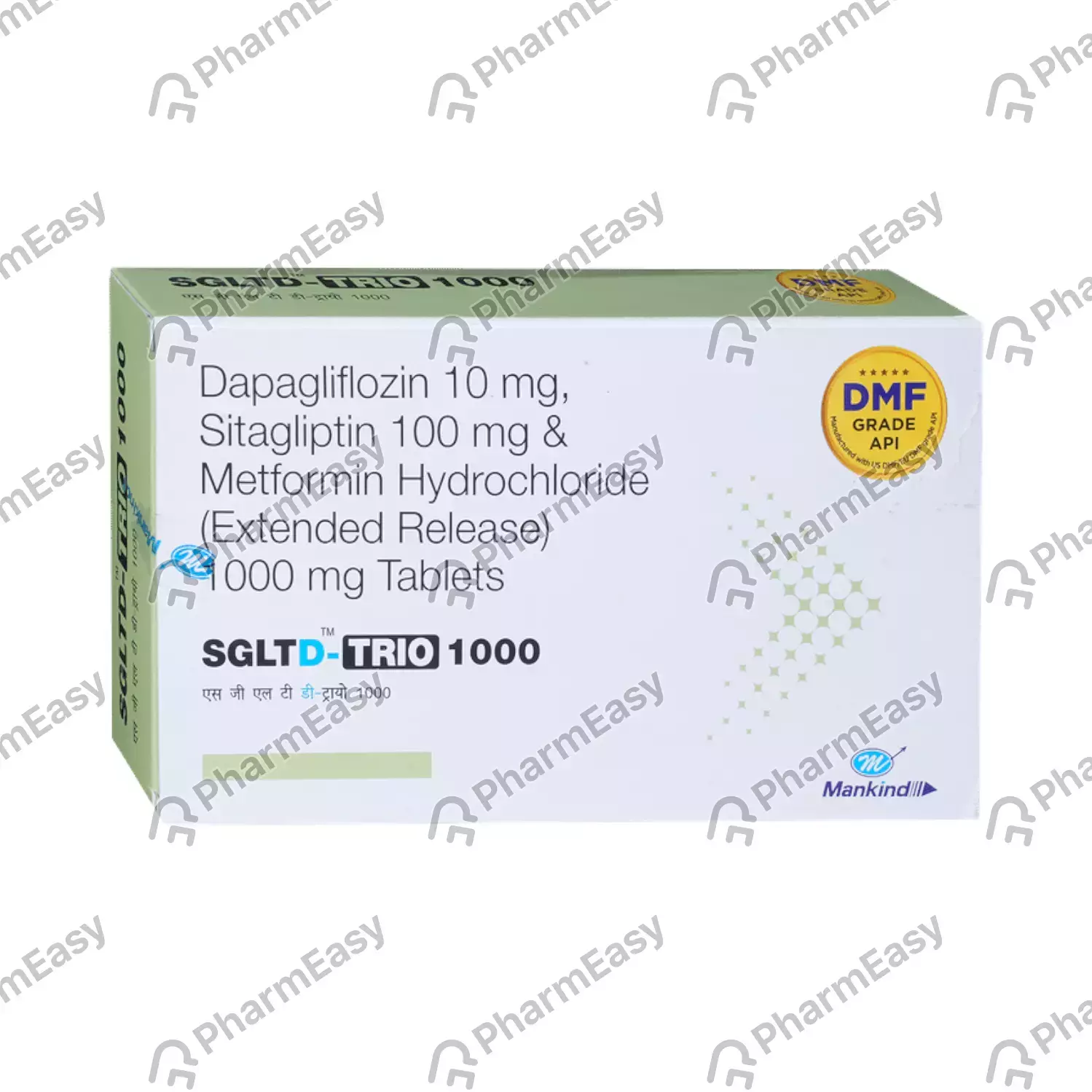 SGLTD-TRIO 1000MG TAB