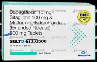 SGLTD TRIO 500 TAB